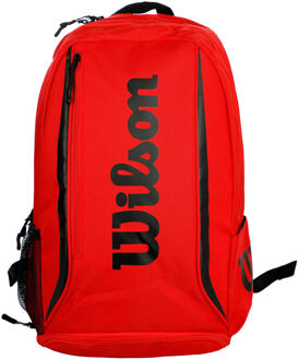 Wilson EMEA Reflective Rugzak Special Edition-Rood,Zwart - nosize