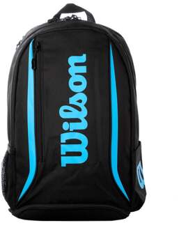 Wilson EMEA Reflective Rugzak Special Edition-Zwart,Blauw - nosize