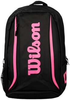 Wilson EMEA Reflective Rugzak Special Edition-Zwart,Pink - nosize