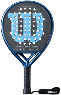 Wilson Endure Pro V1 Padel racket Testrackets blauw - nosize