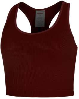 Wilson Everyday Brami Tanktop Dames-berry - XS