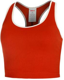 Wilson Everyday Brami Tanktop Dames-roest - L