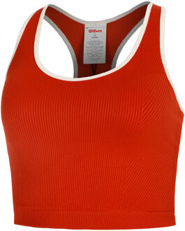 Wilson Everyday Brami Tanktop Dames-roest - XS