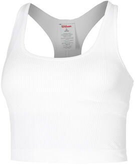 Wilson Everyday Brami Tanktop Dames-Wit - L