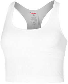 Wilson Everyday Brami Tanktop Dames-Wit - XL