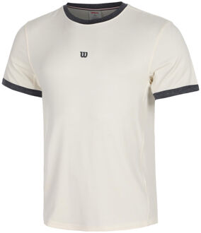 Wilson Everyday Performance Ringer T-shirt Heren-Zand - L
