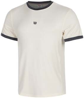 Wilson Everyday Performance Ringer T-shirt Heren-Zand - S,M,L,XL,XXL