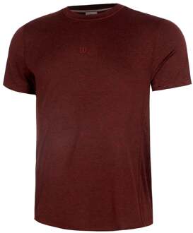 Wilson Everyday Performance T-shirt Heren-berry - XXL