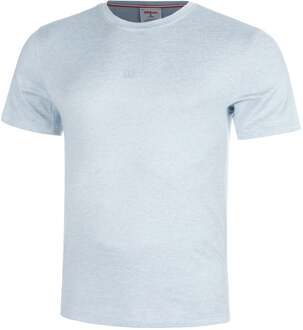 Wilson Everyday Performance T-shirt Heren-blaugrau blauwgrijs - L