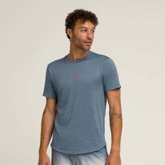 Wilson Everyday Performance T-shirt Heren-Blauw - S