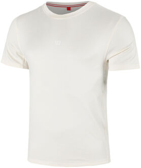 Wilson Everyday Performance T-shirt Heren-Crème - XXL