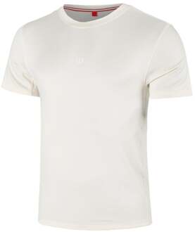 Wilson Everyday Performance T-shirt Heren-Crème - XXL
