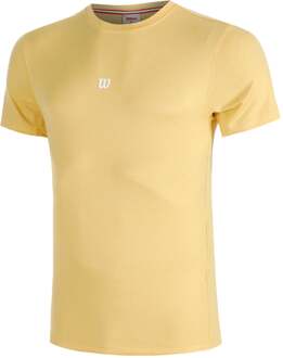 Wilson Everyday Performance T-shirt Heren-Goudgeel - S,M,L,XL,XXL