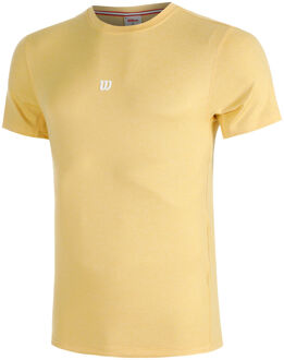 Wilson Everyday Performance T-shirt Heren-Goudgeel - S,XXL
