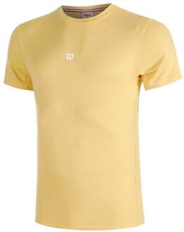 Wilson Everyday Performance T-shirt Heren-Goudgeel - XXL