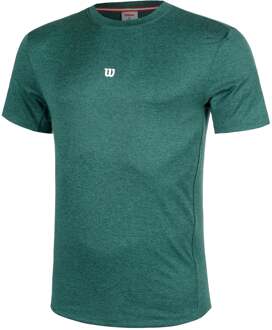 Wilson Everyday Performance T-shirt Heren-Groen - S,M,L,XL,XXL
