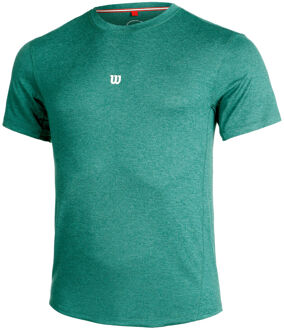 Wilson Everyday Performance T-shirt Heren groen - XL,XXL