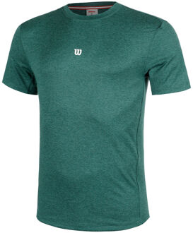 Wilson Everyday Performance T-shirt Heren-Groen - XL