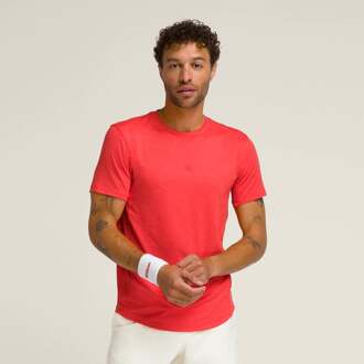 Wilson Everyday Performance T-shirt Heren-Rood - S,M,L,XL,XXL