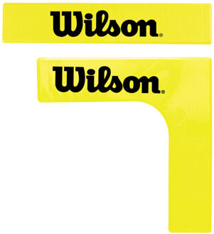 Wilson EZ Court Lines Markeringslijn geel - one size