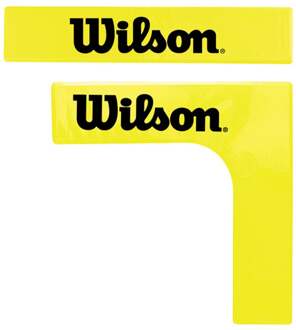 Wilson EZ Court Lines Markeringslijn-Geel,Zwart - nosize