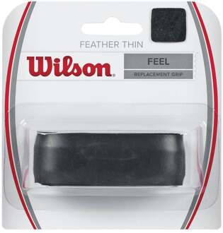 Wilson Featherthin Grip Verpakking 1 Stuk-Zwart - nosize