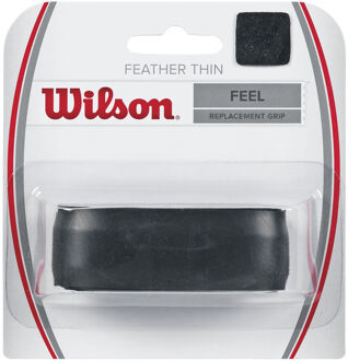 Wilson Featherthin Grip Verpakking 1 Stuk-Zwart - nosize
