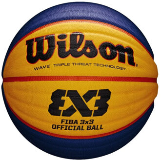 Wilson Fiba 3x3 basketbal Geel - 6