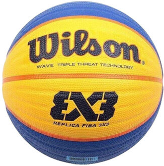 Wilson Fiba 3x3 replica basketbal Geel - 6