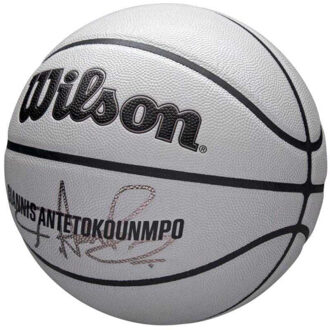 Wilson Giannis nba basketbal Grijs - 7