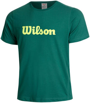 Wilson Graphic T-shirt Heren groen - M