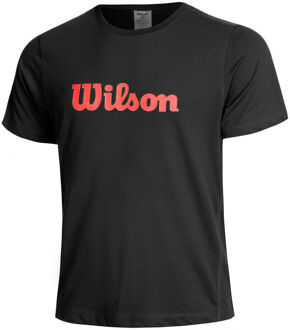 Wilson Graphic T-shirt Heren zwart - M