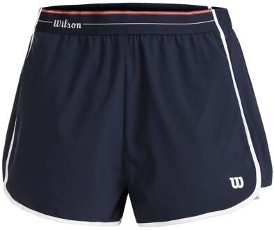 Wilson Heir Unlined Shorts Dames-Donkerblauw - XL