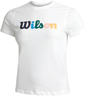 Wilson Heritage T-shirt Dames wit - XS,S,M,L