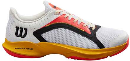 Wilson Hurakn 2.0 Padel Schoen Heren-Wit - 40 2/3