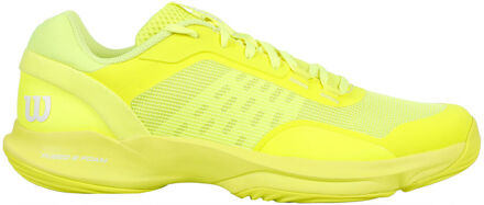 Wilson Hurakn Pro 2 Padel Schoen Dames-Geel,Wit - 36 2/3