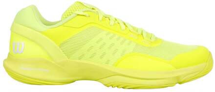 Wilson Hurakn Pro 2 Padel Schoen Heren-Geel,Wit - 40,41 1/3,49 1/3