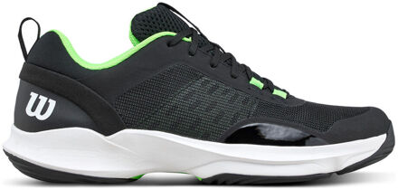 Wilson Hurakn Pro 2 Padel Schoen Heren-Zwart,Wit - 40 2/3,41 1/3,42,42 2/3,43 1/3,44,44 2/3,45 1/3,46,46 2/3,47 1/3,48,49 1/3