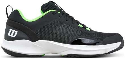 Wilson Hurakn Pro 2 Padel Schoen Heren-Zwart,Wit - 45 1/3