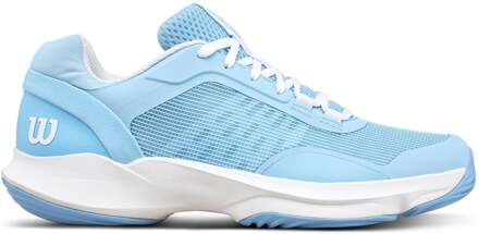 Wilson Hurakn Pro V2 Padel schoen Dames-blauw, wit - 36,36 2/3,37 1/3,38,38 2/3,39 1/3,40,40 2/3,41 1/3,42,42 2/3,43 1/3