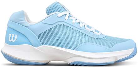Wilson Hurakn Pro V2 Padel schoen Dames-blauw, wit - 42 2/3