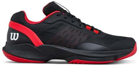 Wilson Hurakn Pro V2 Padel schoen Heren-zwart, rood - 40 2/3,41 1/3,42,42 2/3,43 1/3,44,44 2/3,45 1/3,46,46 2/3,47 1/3,48,49 1/3