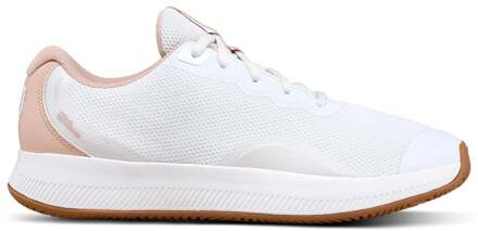 Wilson Intrigue Lite Allcourt schoen Dames-wit, roze - 41 1/3