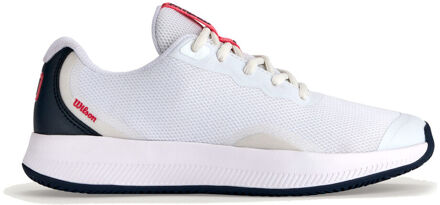 Wilson Intrigue Lite Tennisschoenen Dames-Wit,Donkerblauw - 36 2/3,37 1/3,39 1/3,40,41 1/3,42,42 2/3,43 1/3