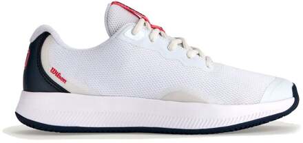 Wilson Intrigue Lite Tennisschoenen Dames-Wit,Donkerblauw - 36