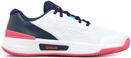 Wilson Intrigue Pro Allcourt schoen Dames-wit,donkerblauw - 36 2/3,37 1/3,38 2/3,39 1/3,40,40 2/3,41 1/3,42,42 2/3,43 1/3