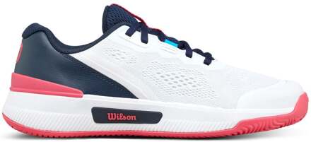 Wilson Intrigue Pro Allcourt schoen Dames-wit,donkerblauw - 36 2/3,37 1/3,38,38 2/3,39 1/3,40,40 2/3,41 1/3,42,42 2/3,43 1/3