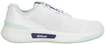 Wilson Intrigue Pro Allcourt schoen Dames-wit, turkoois - 42