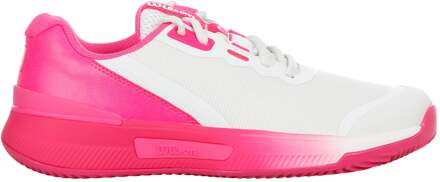 Wilson Intrigue Pro Clay Tennisschoenen Dames-wit, pink - 40 2/3