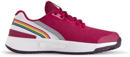 Wilson Intrigue Pro Tennisschoenen Dames-Crème - 36,36 2/3,37 1/3,38,38 2/3,39 1/3,40,40 2/3,41 1/3,42,42 2/3,43 1/3